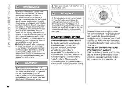 2021-2025 Fiat Ducato Camper Owner's Manual | Dutch