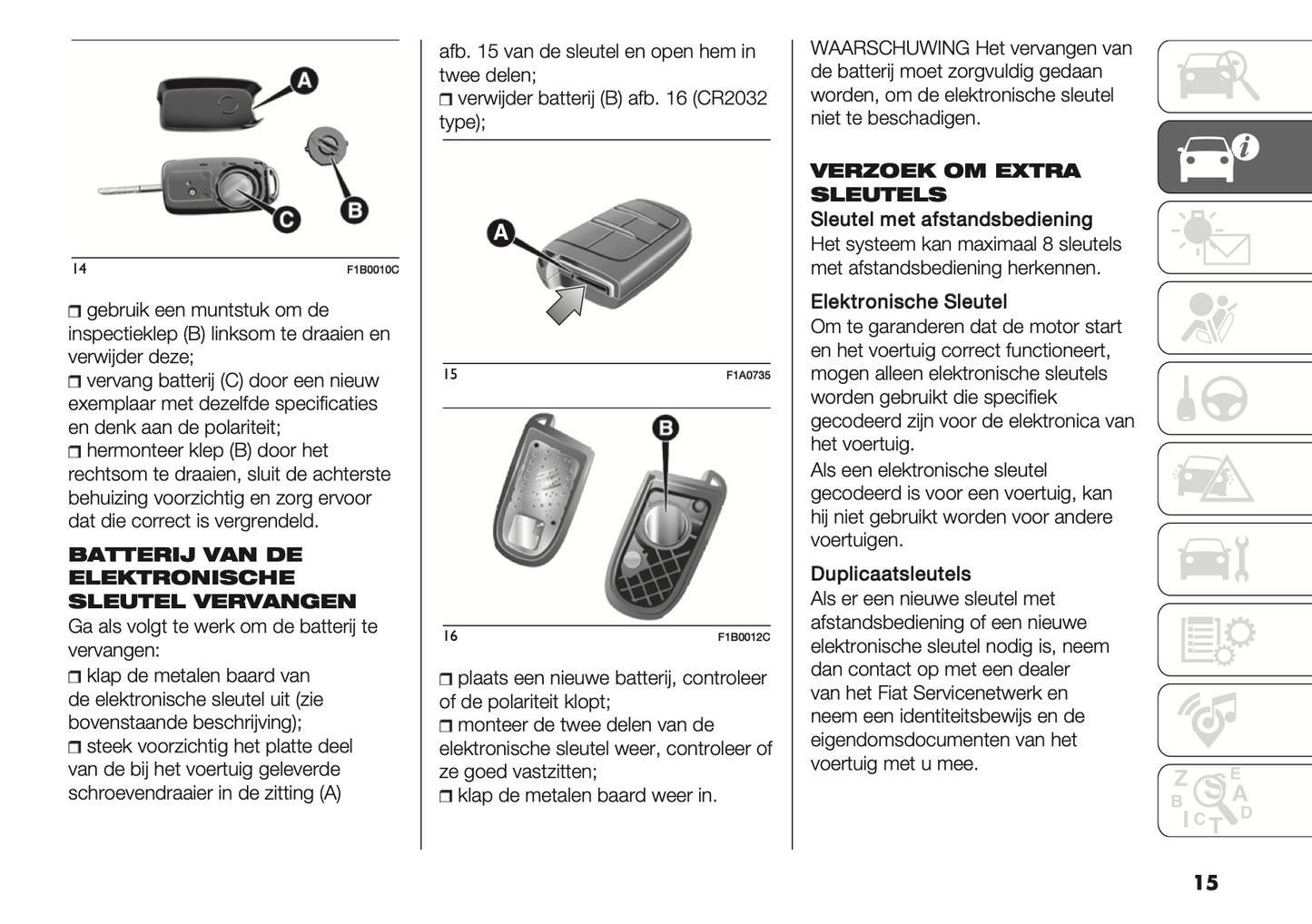 2022 Fiat Ducato Owner's Manual | Dutch