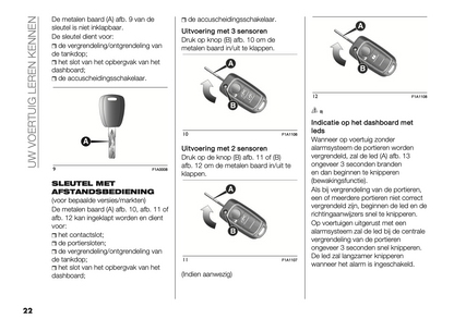 2024 Fiat Ducato/e-Ducato Owner's Manual | Dutch