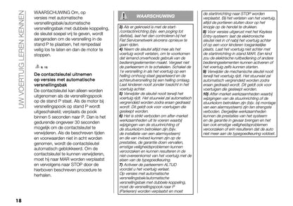 2024-2025 Fiat Ducato Owner's Manual | Dutch