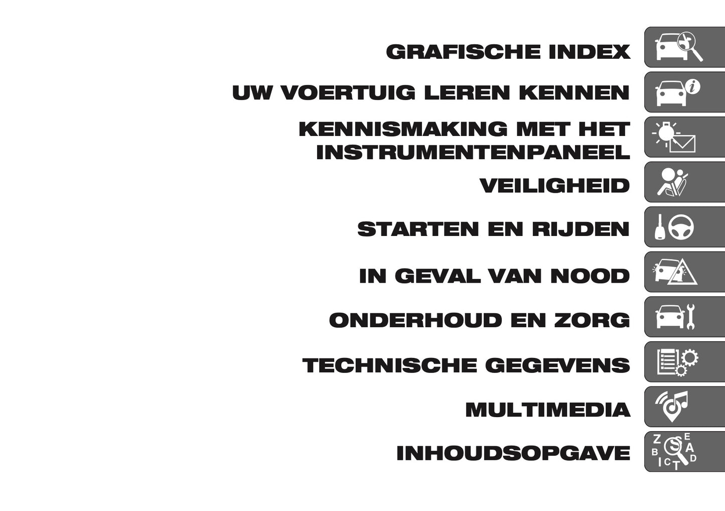 2024-2025 Fiat Ducato Owner's Manual | Dutch