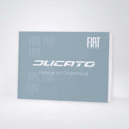 2025-2026 Fiat Ducato Owner's Manual | Dutch