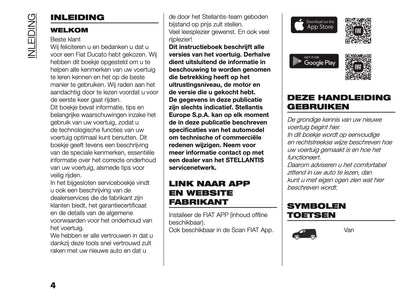 2025-2026 Fiat Ducato Owner's Manual | Dutch