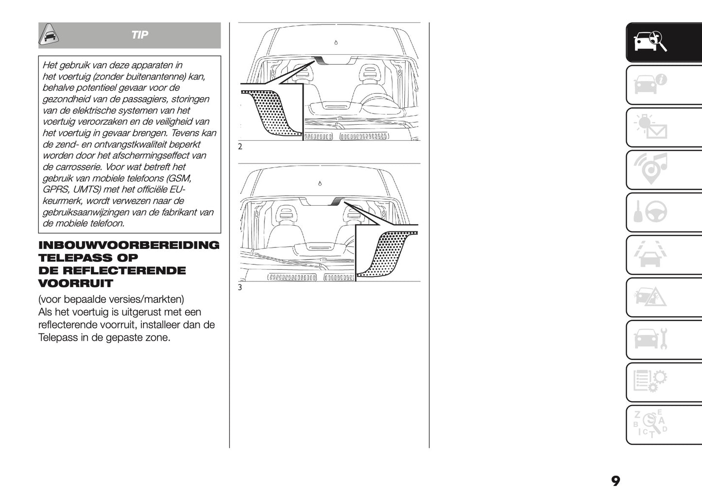 2025-2026 Fiat Ducato Owner's Manual | Dutch