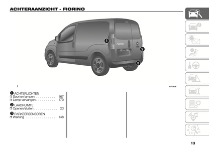 2022-2024 Fiat Fiorino/Qubo Owner's Manual | Dutch