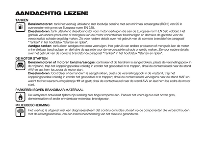 2022-2024 Fiat Fiorino/Qubo Owner's Manual | Dutch