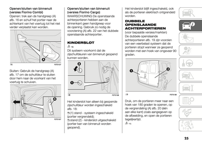 2022-2024 Fiat Fiorino/Qubo Owner's Manual | Dutch