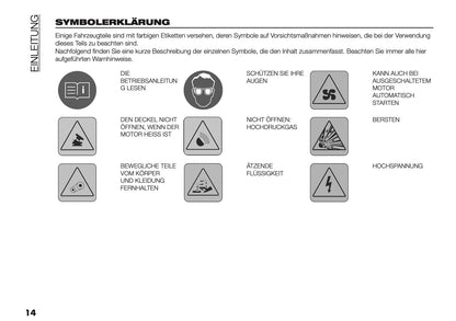 2025-2026 Fiat Grande Panda Bedienungsanleitung | Deutsch