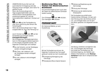 2025-2026 Fiat Grande Panda Bedienungsanleitung | Deutsch