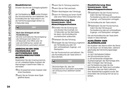 2025-2026 Fiat Grande Panda Bedienungsanleitung | Deutsch