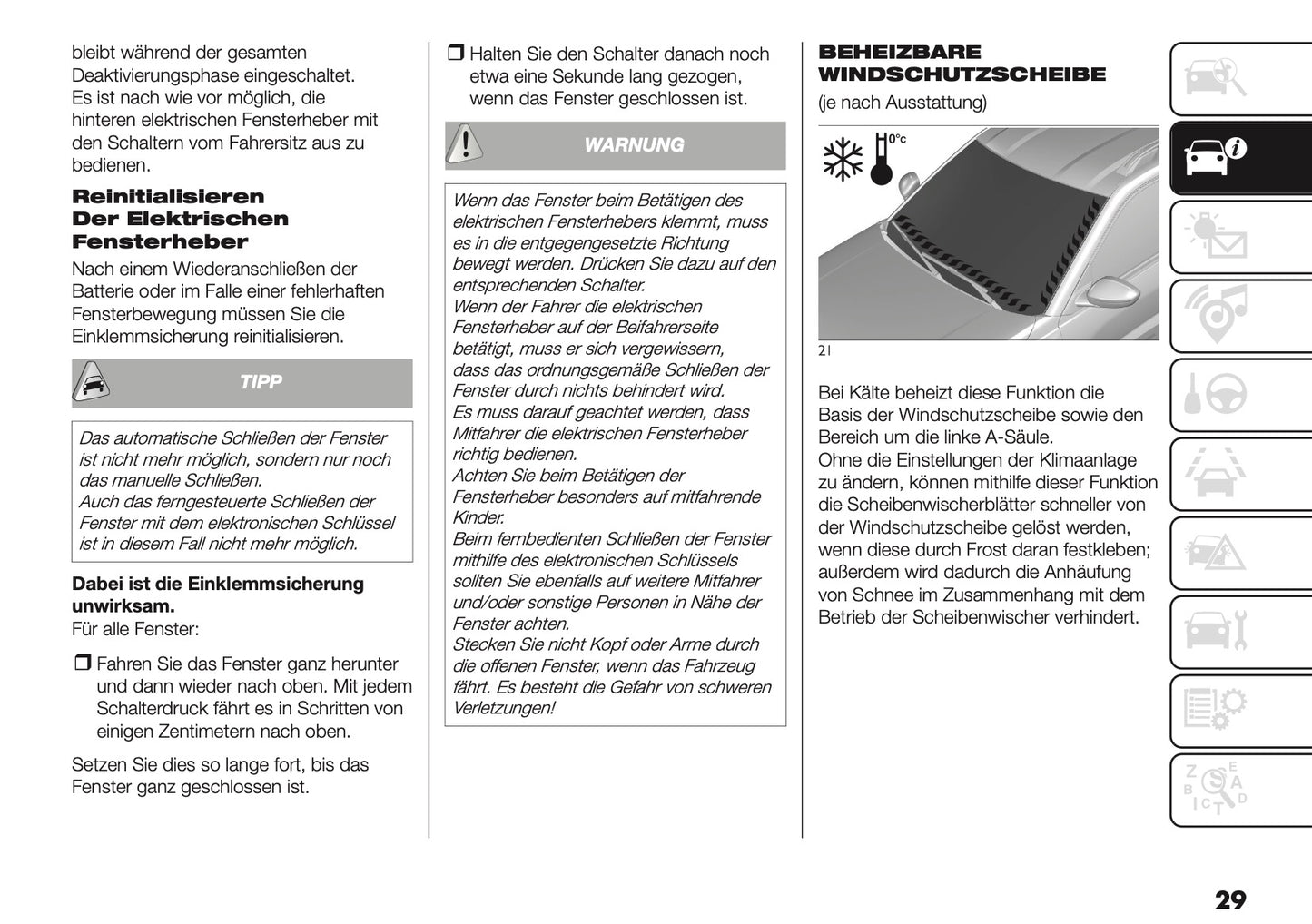 2025-2026 Fiat Grande Panda Bedienungsanleitung | Deutsch