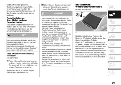 2025-2026 Fiat Grande Panda Bedienungsanleitung | Deutsch