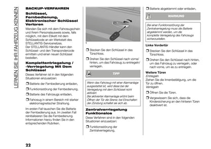 2026 Fiat Grande Panda Bedienungsanleitung | Deutsch
