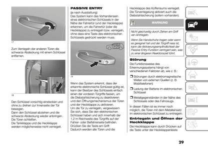 2026 Fiat Grande Panda Bedienungsanleitung | Deutsch
