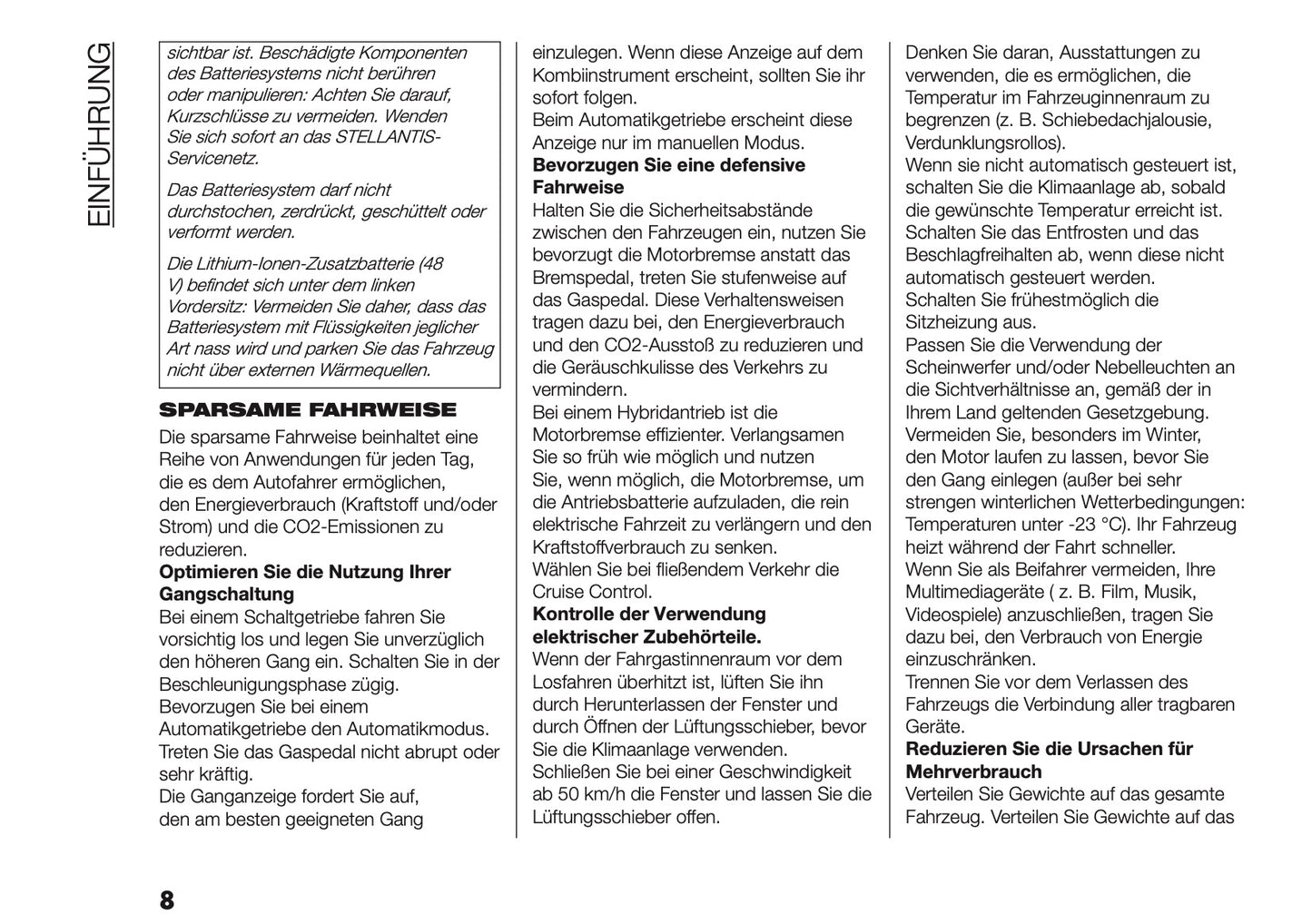 2026 Fiat Grande Panda Bedienungsanleitung | Deutsch