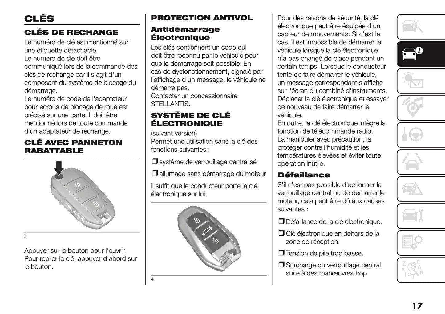 2025-2026 Fiat Grande Panda Owner's Manual | French
