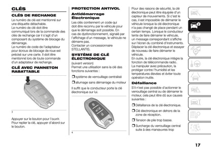 2025-2026 Fiat Grande Panda Owner's Manual | French