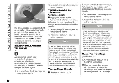 2025-2026 Fiat Grande Panda Owner's Manual | French