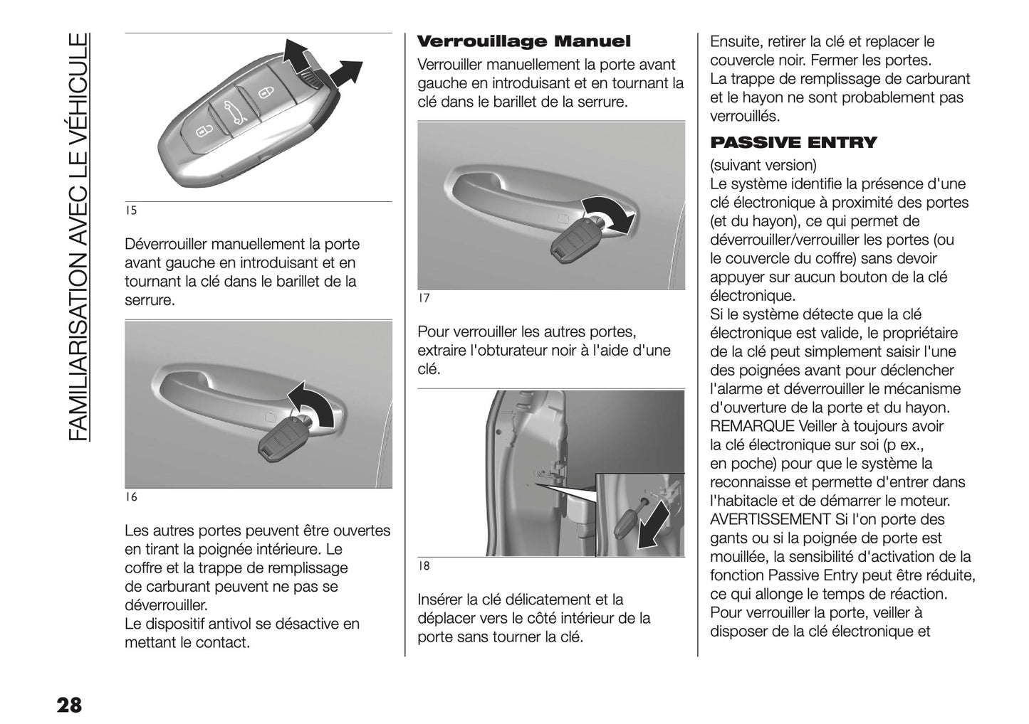 2025-2026 Fiat Grande Panda Owner's Manual | French