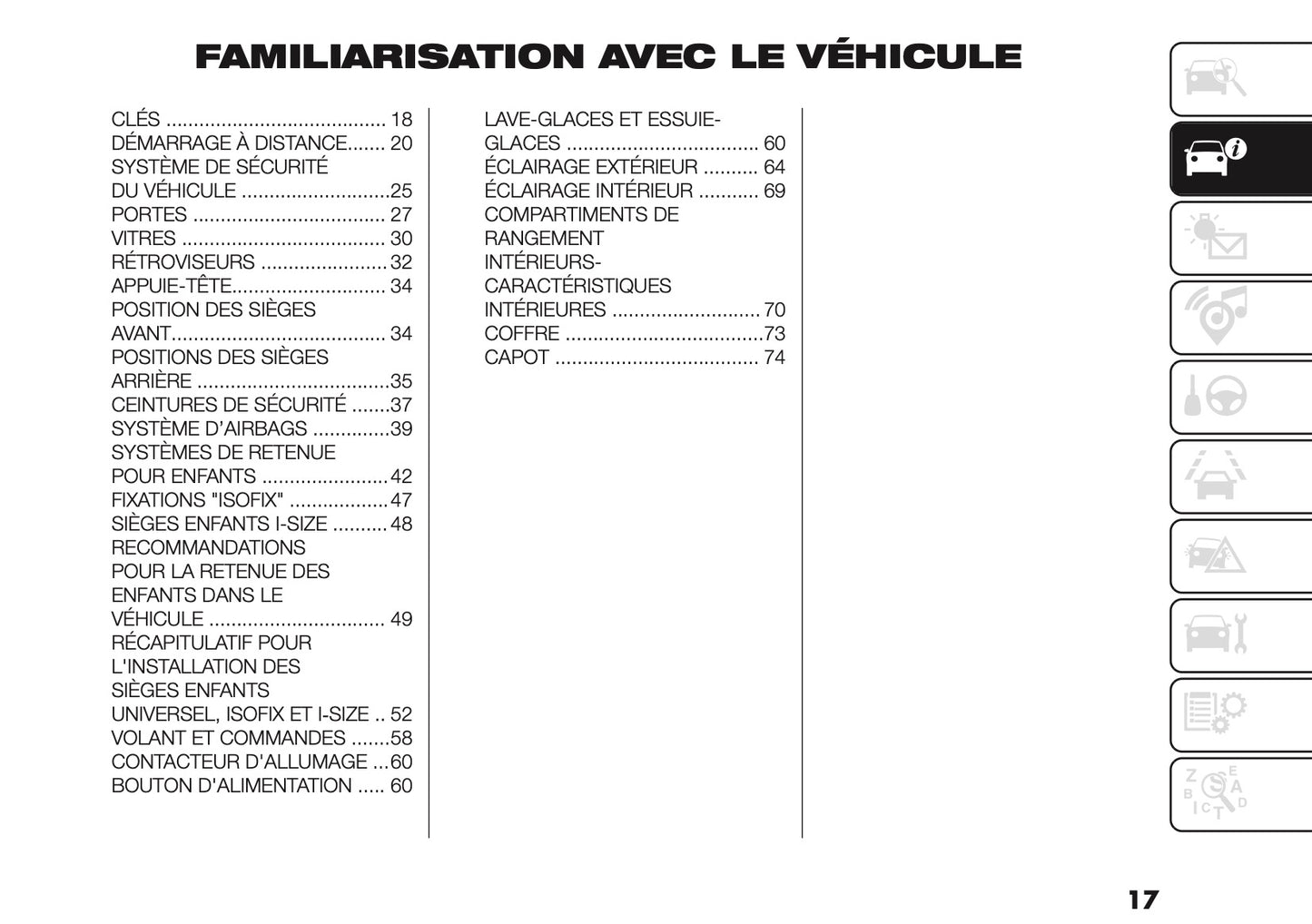 2026 Fiat Grande Panda Owner's Manual | French