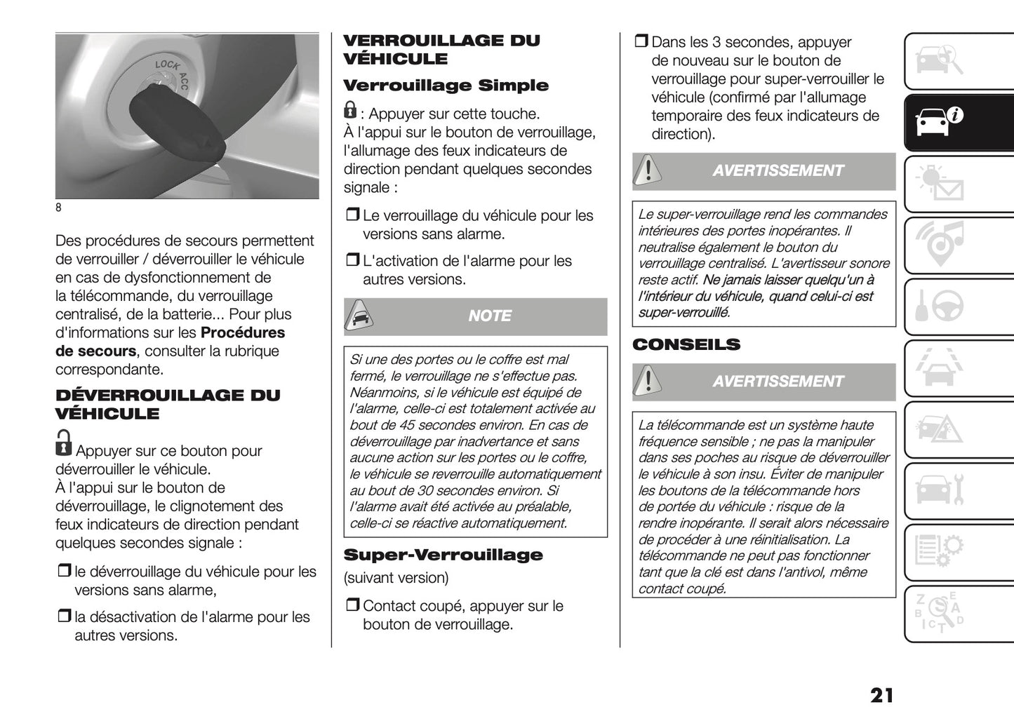 2026 Fiat Grande Panda Owner's Manual | French