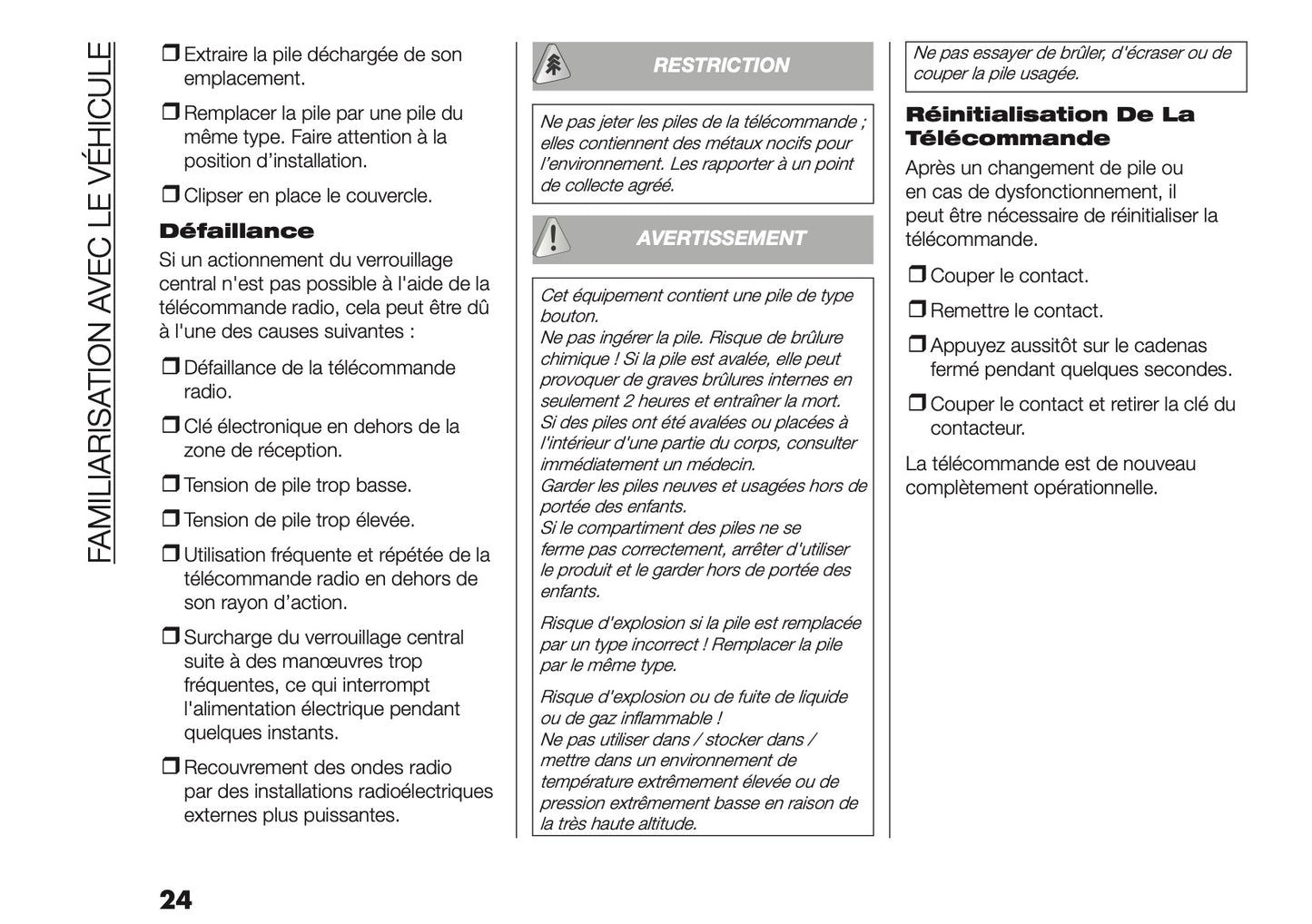 2026 Fiat Grande Panda Owner's Manual | French