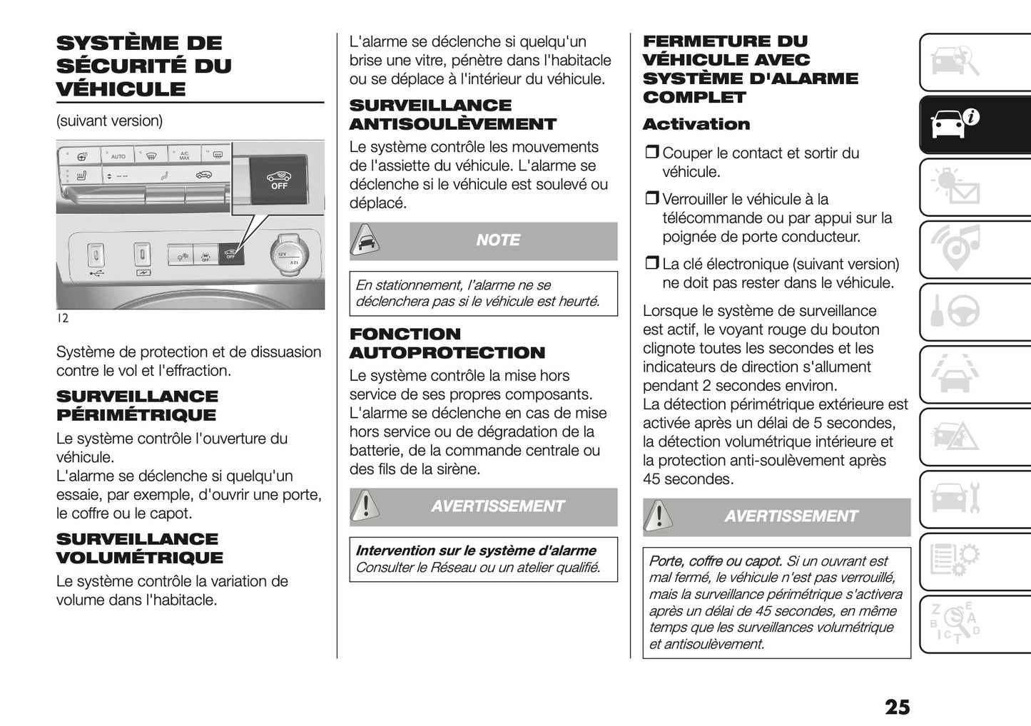 2026 Fiat Grande Panda Owner's Manual | French