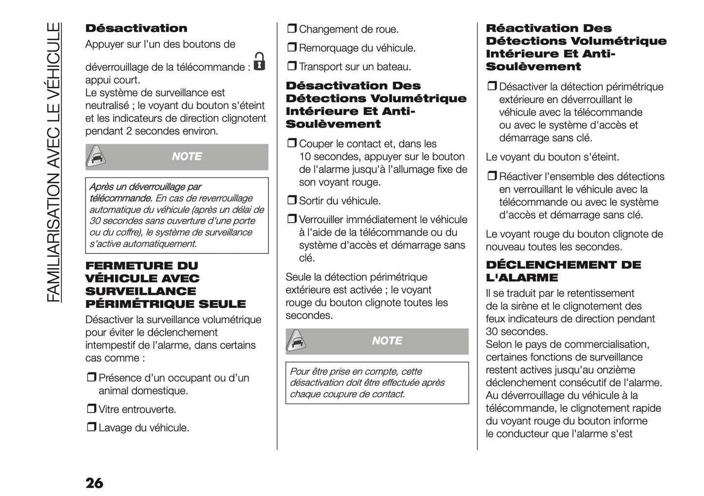 2026 Fiat Grande Panda Owner's Manual | French