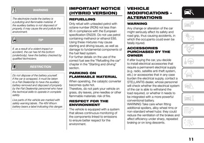 2025-2026 Fiat Grande Panda Owner's Manual | English