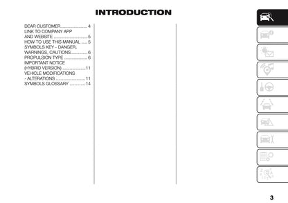 2025-2026 Fiat Grande Panda Owner's Manual | English