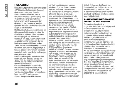 2026 Fiat Grande Panda Owner's Manual | Dutch