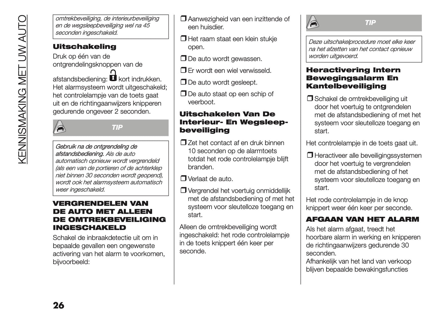 2026 Fiat Grande Panda Owner's Manual | Dutch