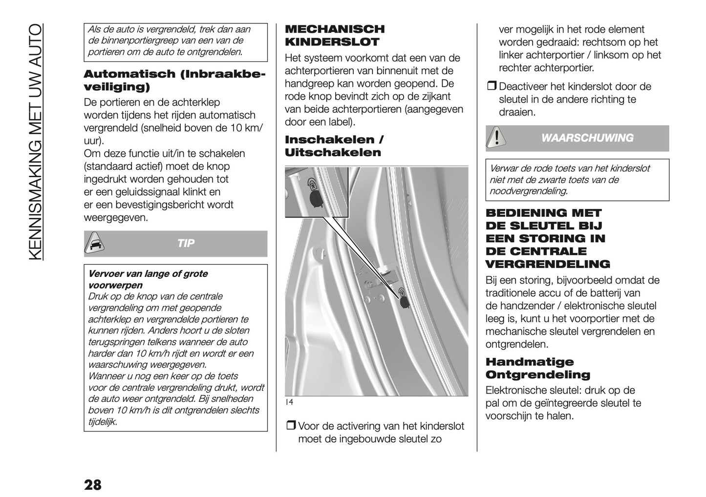2026 Fiat Grande Panda Owner's Manual | Dutch