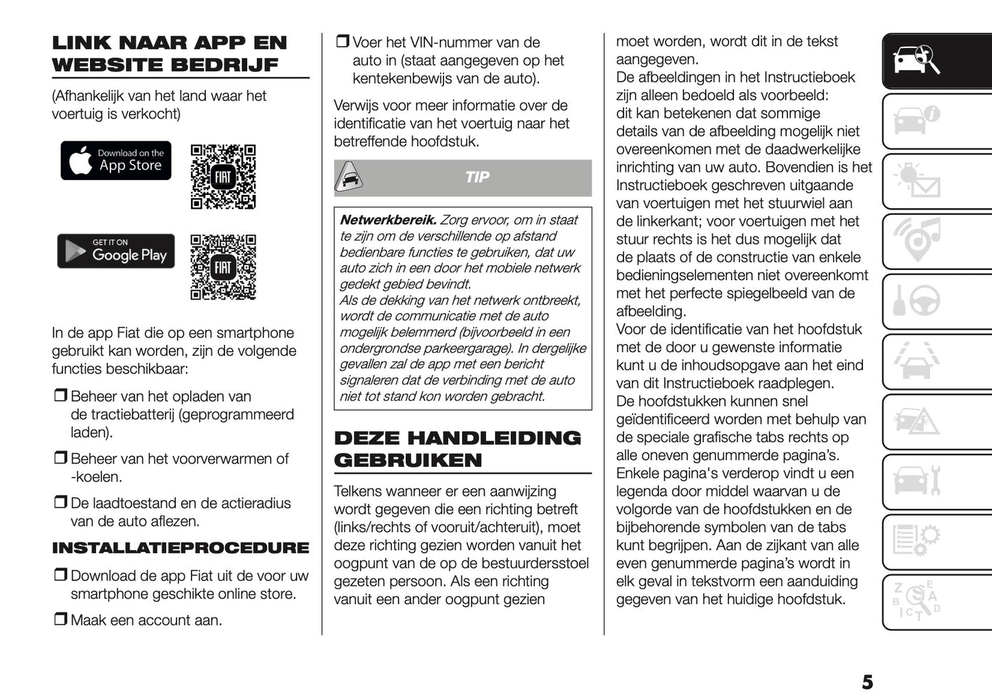 2026 Fiat Grande Panda Owner's Manual | Dutch