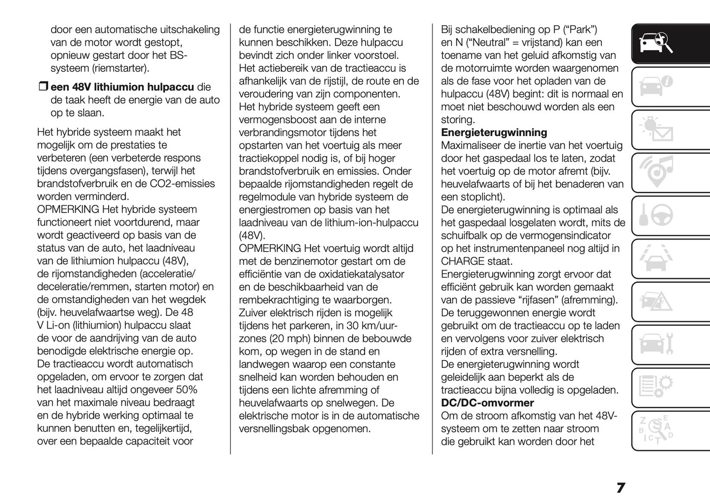 2026 Fiat Grande Panda Owner's Manual | Dutch