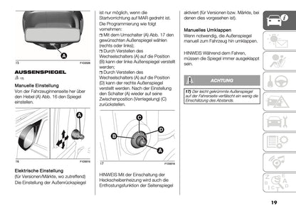 2024-2025 Fiat Panda/Panda Cross Owner's Manual | German