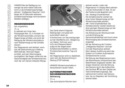 2025-2026 Fiat Panda/Pandina Bedienungsanleitung | Deutsch