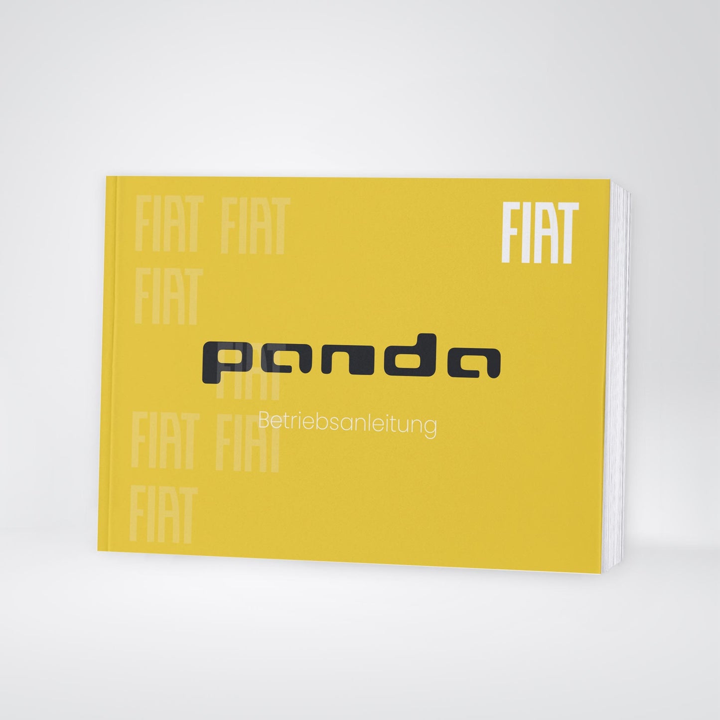 2026 Fiat Panda/Pandina Bedienungsanleitung | Deutsch