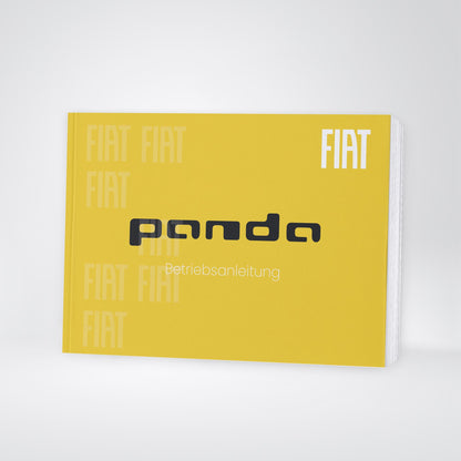 2026 Fiat Panda/Pandina Bedienungsanleitung | Deutsch