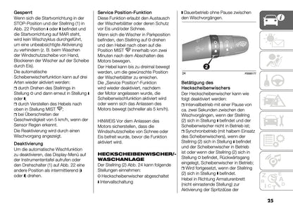 2026 Fiat Panda/Pandina Bedienungsanleitung | Deutsch