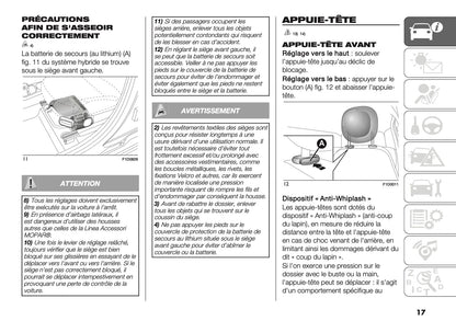 2024-2025 Fiat Panda/Panda Cross Owner's Manual | French