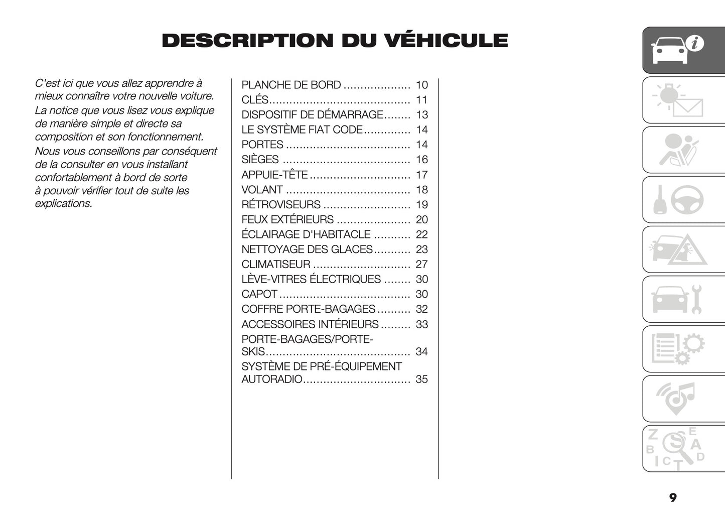 2024-2025 Fiat Panda/Panda Cross Owner's Manual | French