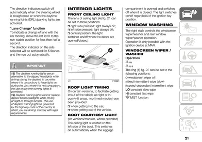 2024-2025 Fiat Panda/Panda Cross Owner's Manual | English