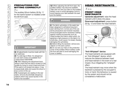 2025-2026 Fiat Panda/Pandina Owner's Manual | English