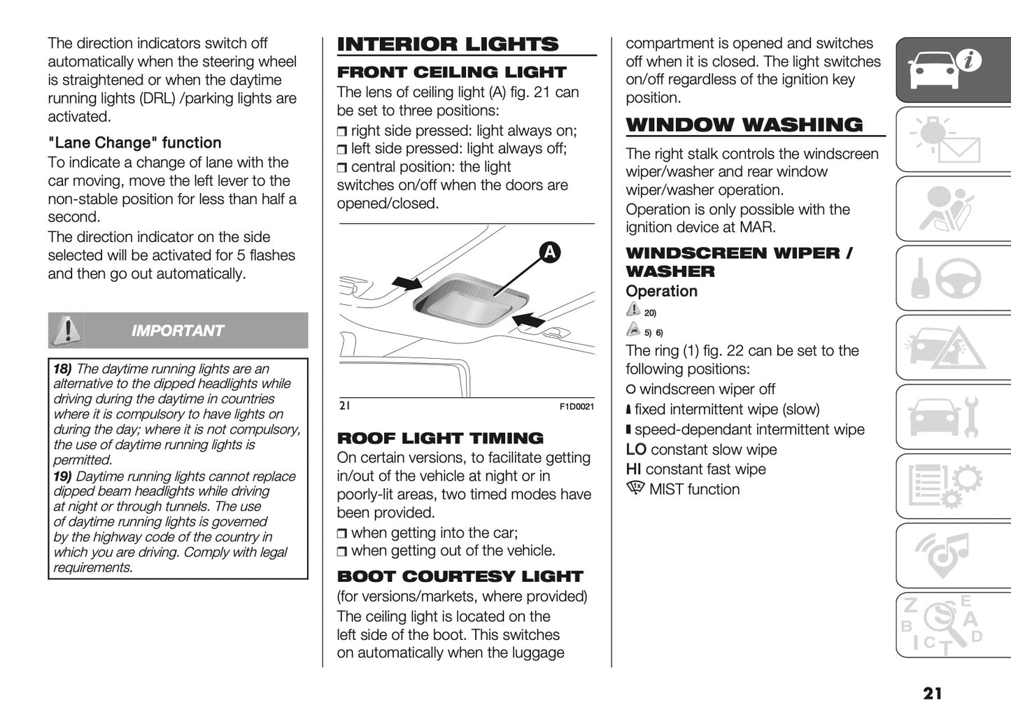 2025-2026 Fiat Panda/Pandina Owner's Manual | English