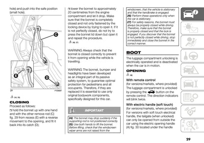 2025-2026 Fiat Panda/Pandina Owner's Manual | English