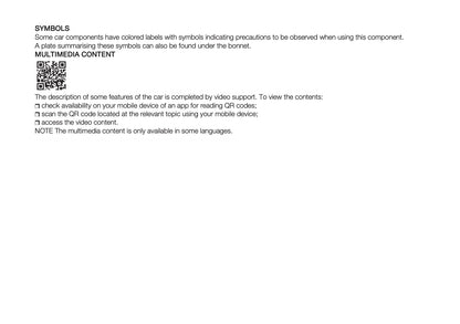 2025-2026 Fiat Panda/Pandina Owner's Manual | English