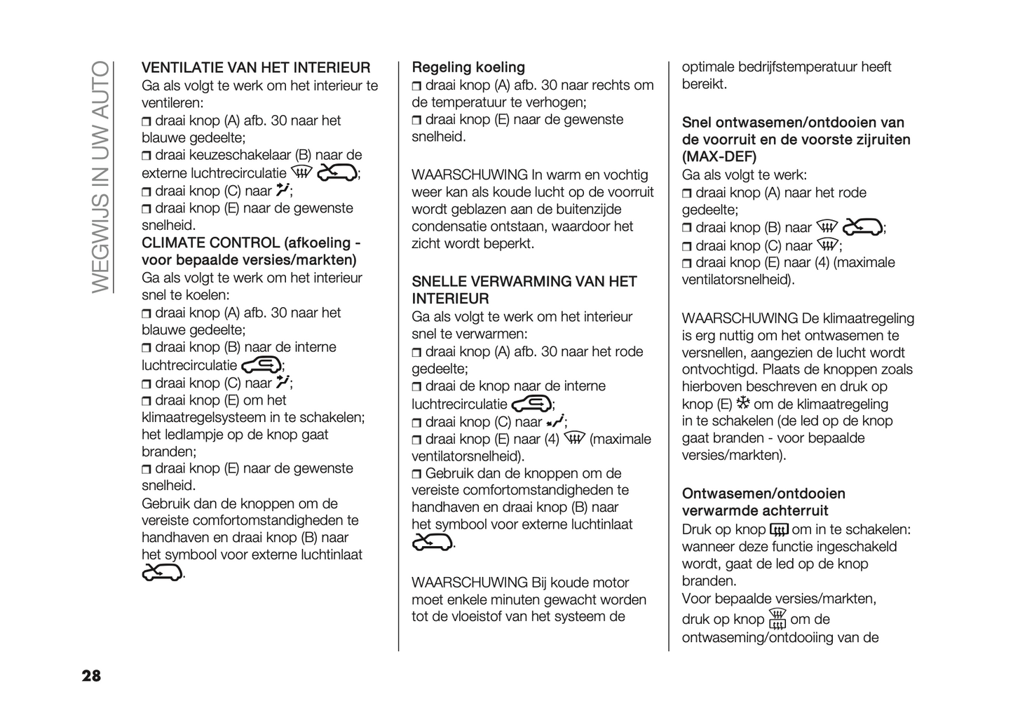 2023-2024 Fiat Panda Owner's Manual | Dutch