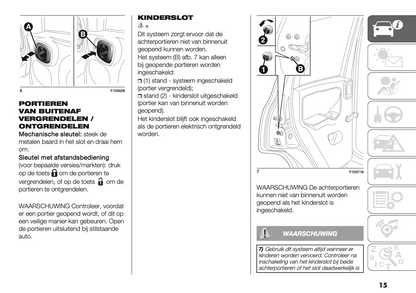 2024 Fiat Panda/Panda Hybrid Owner's Manual | Dutch