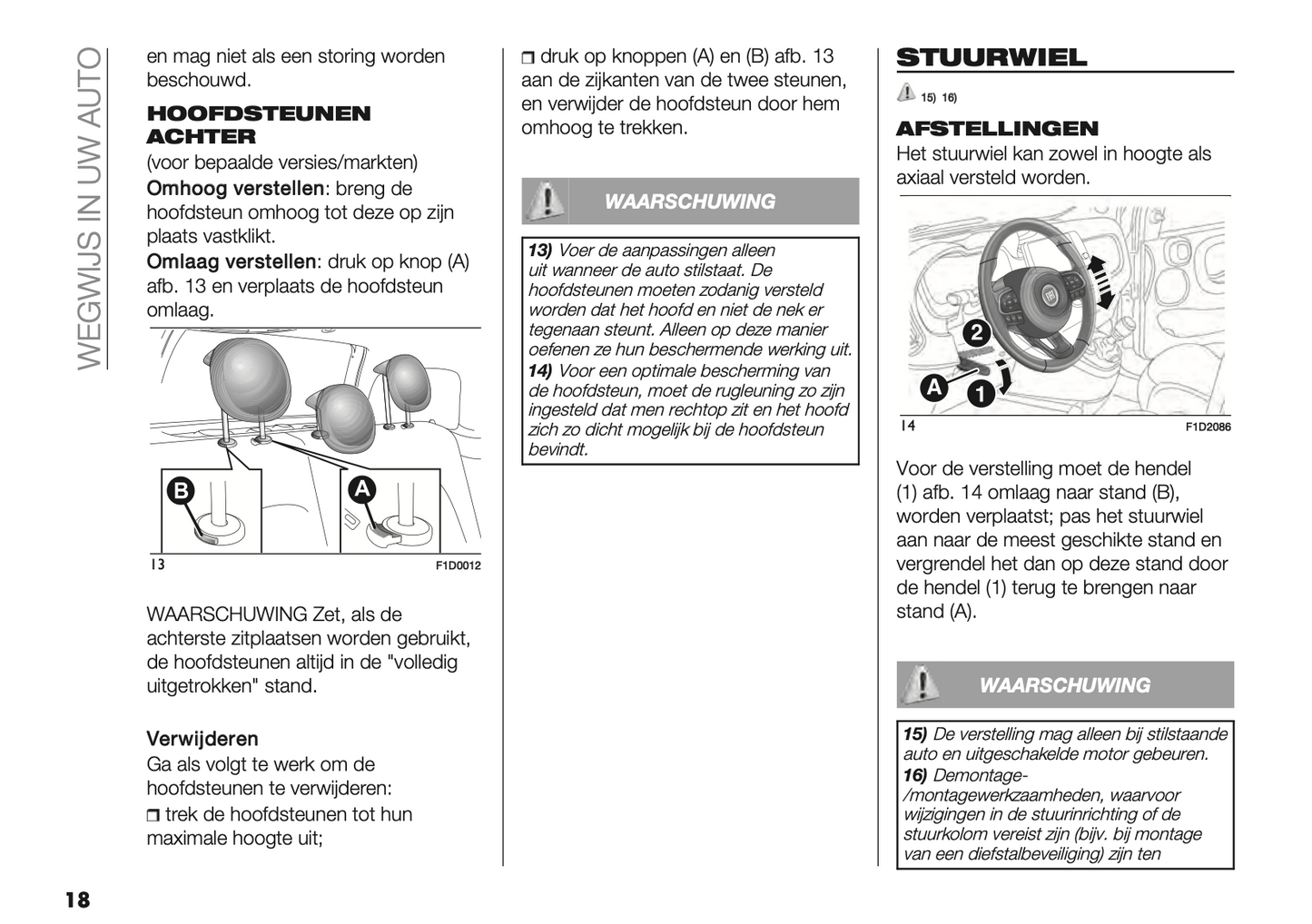 2024 Fiat Panda/Panda Hybrid Owner's Manual | Dutch